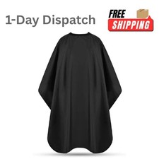 Professional Hair Cutting Cape 57x51 Barber Salon Black