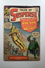 Tales of Suspense #47 Marvel Comics November 1963 1st appearance Melter see desc