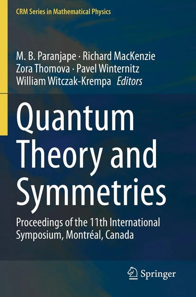 M. B. Paranjape (U. A.) | Quantum Theory And Symmetries | Taschenbuch | Englisch-image