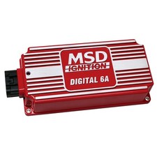 Msd 6a Ignition Box Red