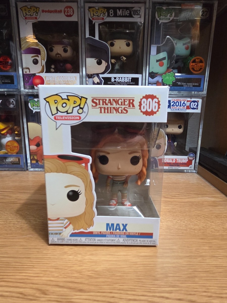 Buy Funko Pop! Vinyl: Stranger Things - Max #806 online | eBay