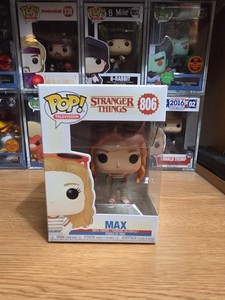Stranger Things FUNKO POP Max | eBay