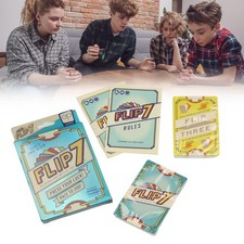 ‌Flip 7 - Das beliebte Brettspiel: Strategie, Spaß & Familie