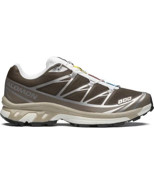 Salomon XT-6 Earth Brown Walnut Mens Trail Shoes L49209900
Opens in a new window or tab