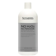 Scruples No H2O2 (No Peroxide), Liter