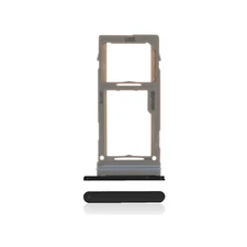BLACK Single Sim Card Tray Holder Replacement Part For Samsung Note 20 Ultra