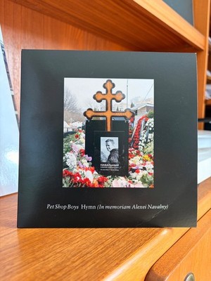 Pet Shop Boys Hymn Signed Numbered 7'' Vinyl