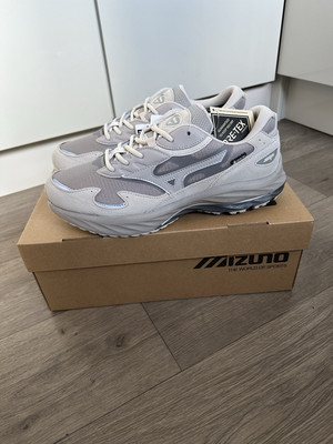 Mizuno Wave Rider Gtx Turnschuhe Uk 9 Herren UVP185 Neu im Karton