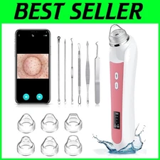 Portable Blackhead Extractor with USB Interface