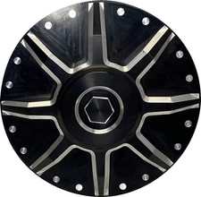 Quad Logic Billet Airbox Cover for 2017-2022 Can-Am Outlander 650 ATV