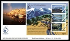 Mayfairstamps New Zealand FDC 1998 Trains Bridges World Stamp Exhibit Tel Aviv F