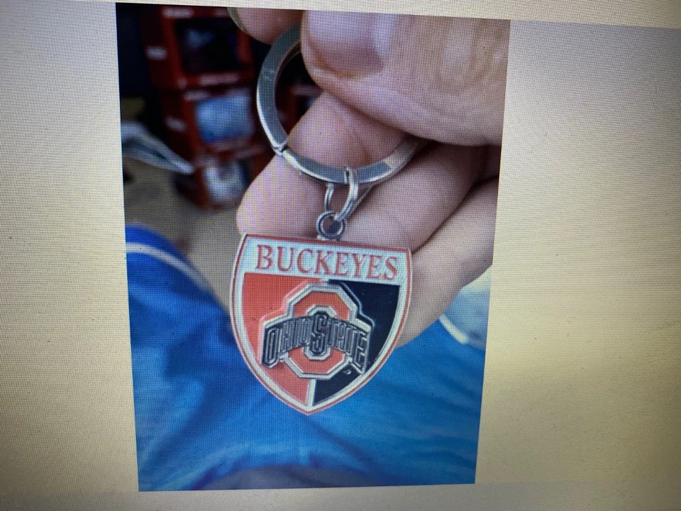 University Of Ohio State Buckeyes Collectible Keychain/Keyring Great Item! OSU! - Image 4 of 4