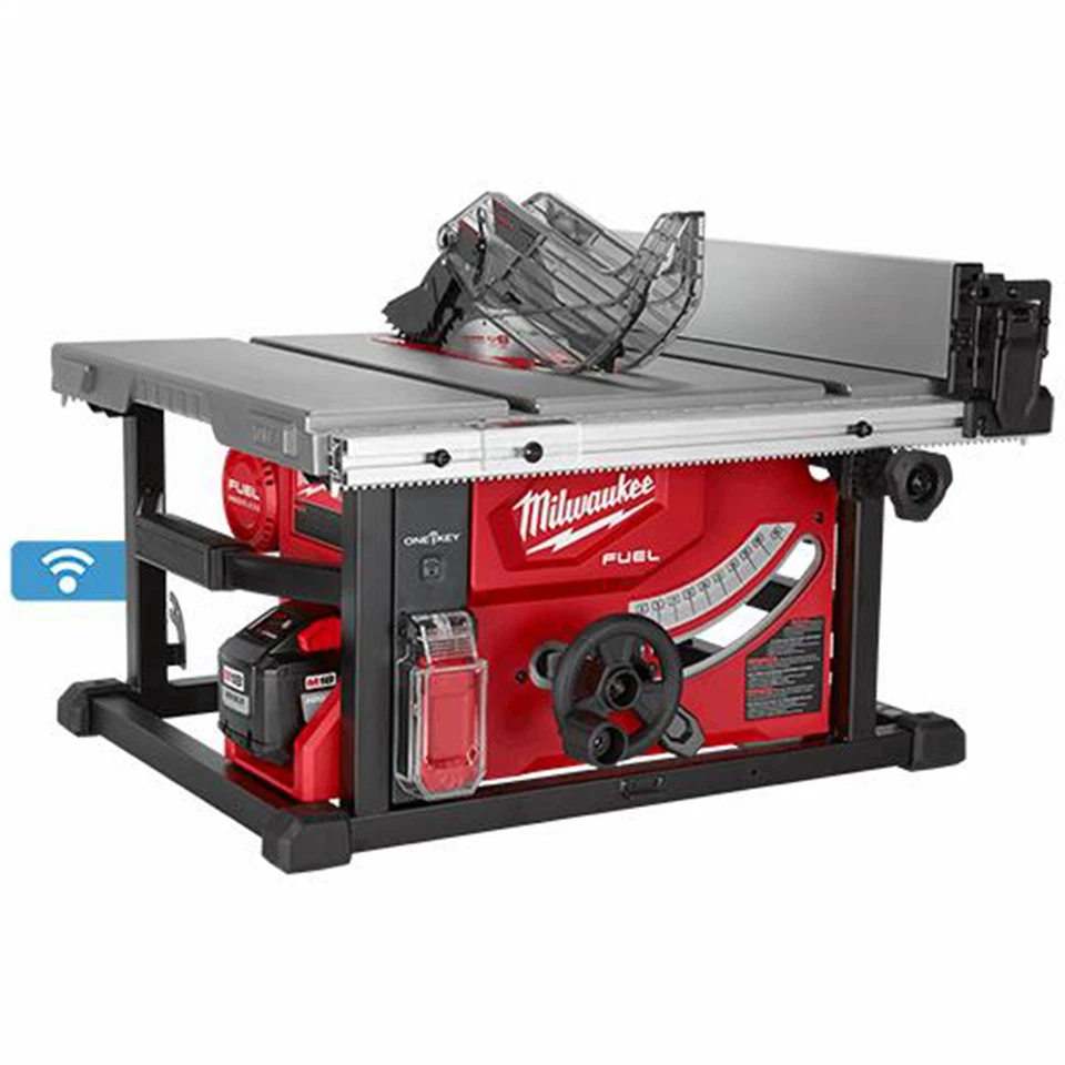 Milwaukee 2736-21HD M18 FUEL 8-1/4" Table Saw with ONE-KEY Kit - Image 3 of 4