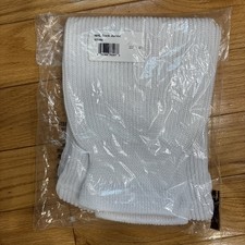 NHL white Socks Junior Size 20  