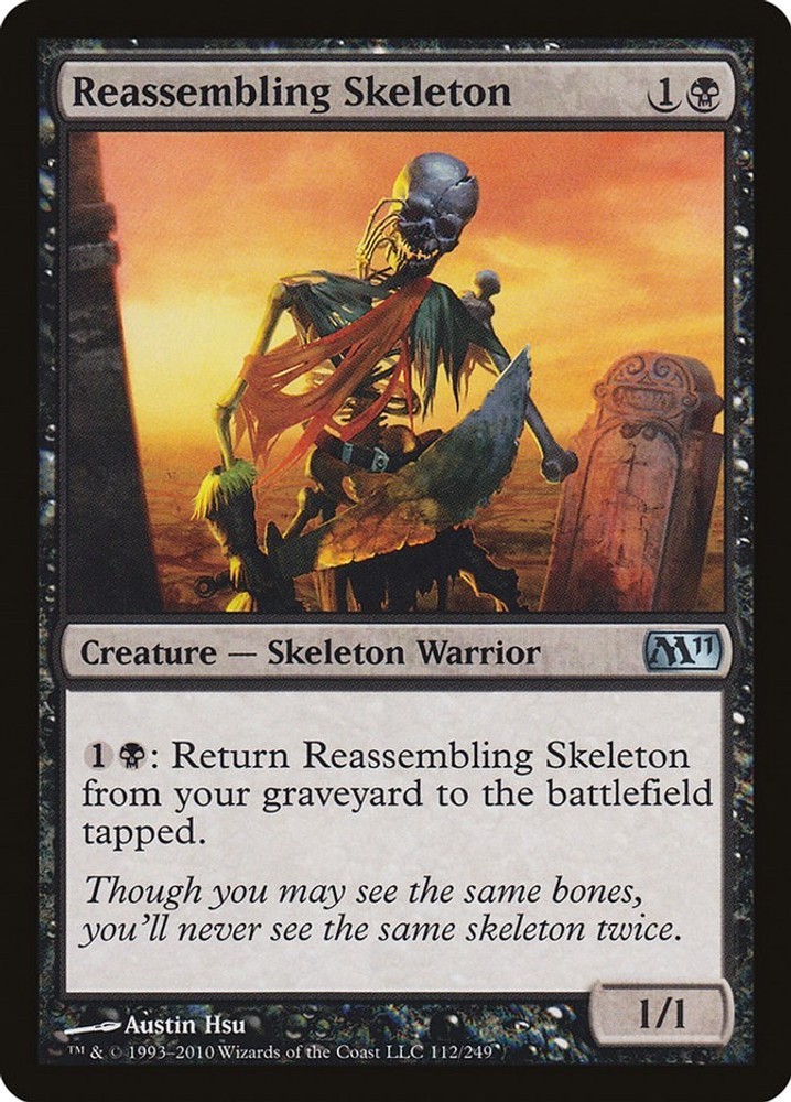 Reassembling Skeleton M11 - 112 LP Magic 2011 (M11) Magic