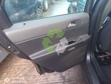 VOLVO S40 D R-DESIGN MK2 MS PASSENGER NEARSIDE REAR DOOR CARD 2010 39812929