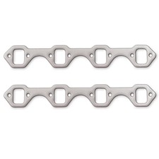 Remflex Header Gasket 3028 Graphite Large Rect Port 1.625 X 1.25 For Sbf Wafr