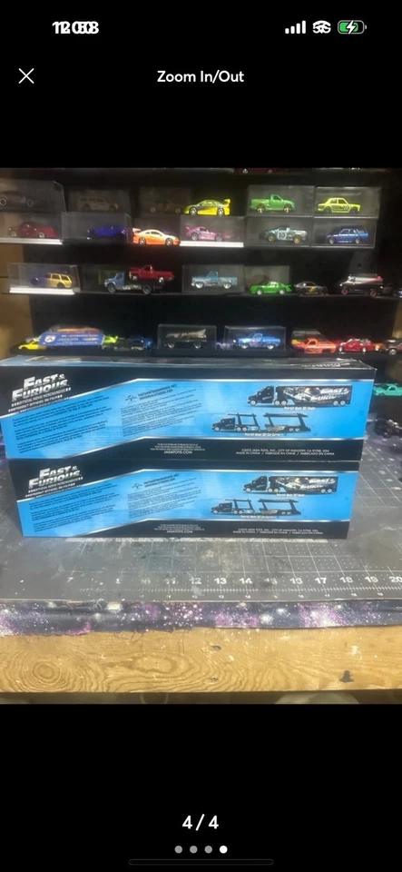 Jada fast and furious hualers bundle of 2 - Image 4 of 4