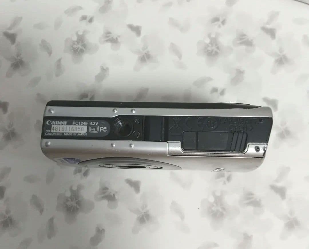 Canon IXY 910 IS Silver 8.0MP Compact Digital Camera | eBay