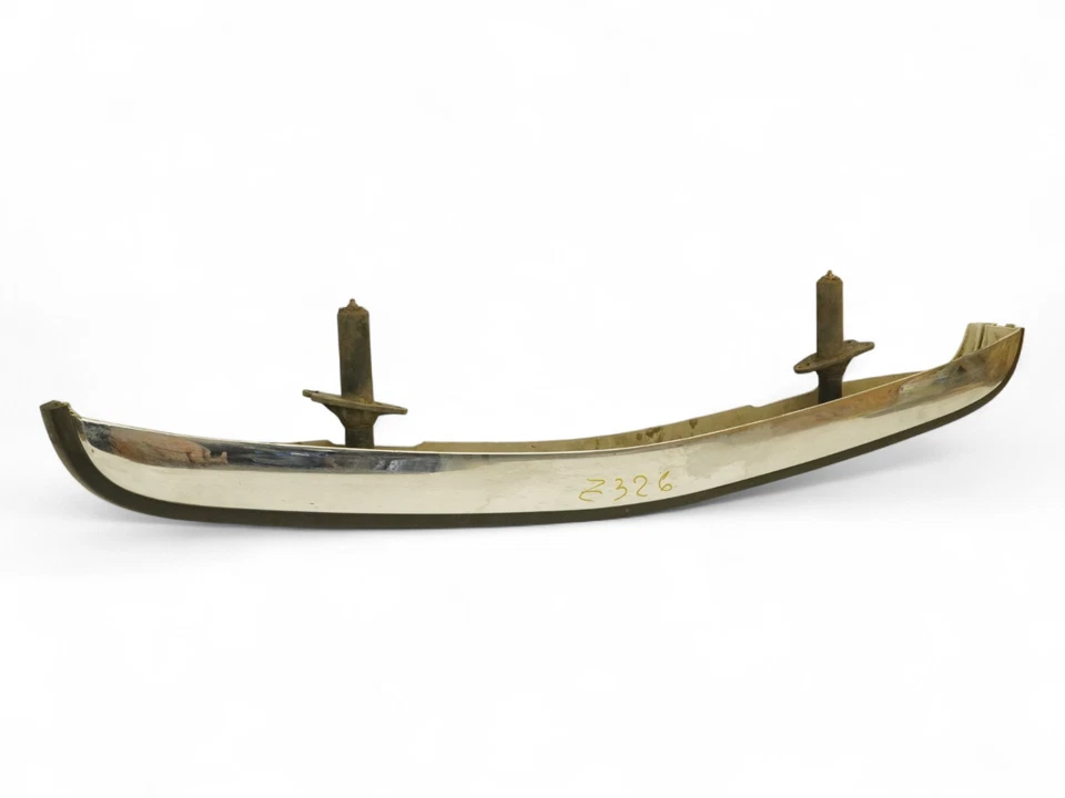 77-85 Mercedes 300Cd 300D 300Td W123 Bumper Panel Cover Front 1238850101 Oem - Изображение 2 из 4