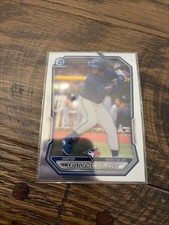 2026 Bowman CHROME Baseball Prospects B-34 Cristopher Polanco, Toronto Blue Jays