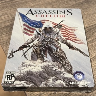 Ubisoft Assassin's Creed III SteelBook Case Pre-Order Only (No Game) Xbox 360