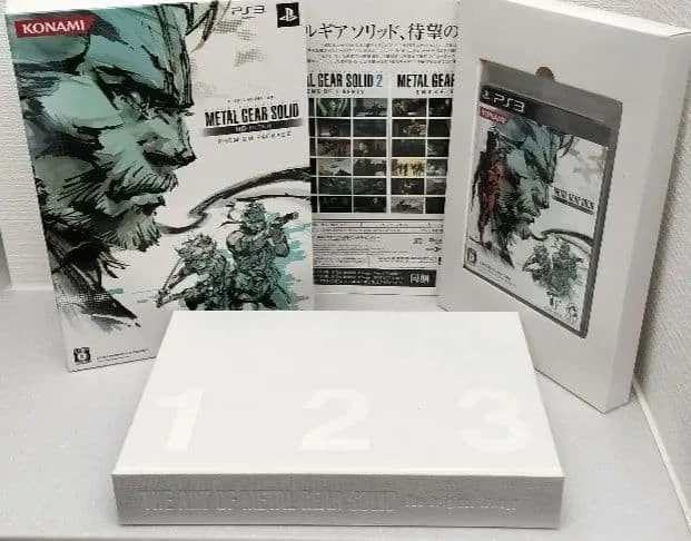 Konami Metal Gear Solid HD Edition Premium Package for PlayStation 3 - Image 3 of 4