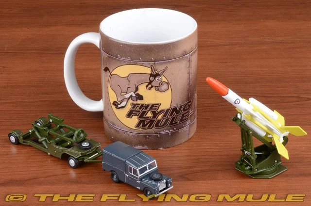 Oxford Diecast 1:76 RAF 3-Piece Bloodhound Missile Set - Image 4 of 4