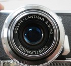 VINTAGE VOIGTLANDER VITO CLR CAMERA w/ COLOR- LANTHAR 2.8/ 50mm LENS — photo 5