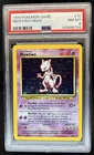 1999 Pokemon Unlimited Mewtwo Holo Rare #10/102 PSA 8