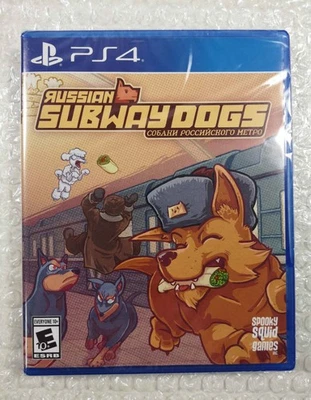 RUSSIAN SUBWAY DOGS PS4 USA NEW (GAME IN ENGLISH/FRANCAIS/DE/ES) (LIMITED RUN 55 - Photo 1/4