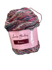 Beautiful Multicolor Louisa Harding Pittura Fine Merino/Bamboo Yarn Italy 100g