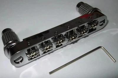 AMERICA'S BEST GUYKER Les Paul SG Epiphone Tune-O-Matic Roller Type Saddle Bridge Curved Base