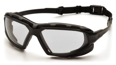 Highlander Xp Safety Glasses Anti Fog Lens Adjustable Elastic Strap Comfortab...