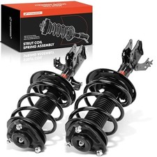 A-Premium Front Pair 2 Complete Strut and Coil Spring Assembly Compatible with