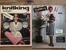 Knitking Mags 2 Knitting Machine Patterns Fashion Childrens Men G Carriage INSPO