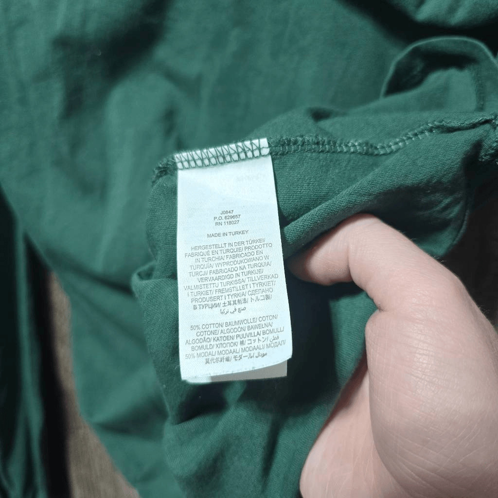 Boden Green Basic Long Sleeve Tee - image 4