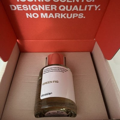 Dossier Green Fig Eau de Parfum 1.7 Fl Oz EDP Perfume Fragrance NEW IN BOX