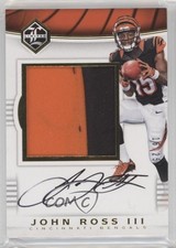 2017 Panini Limited RPA Variations 16/25 John Ross III #123 0u1