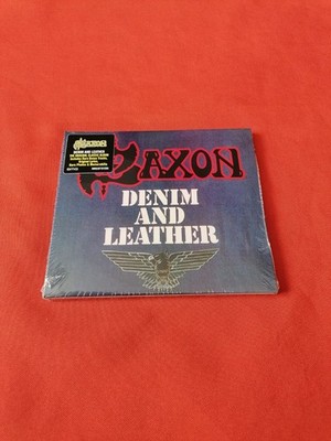 SAXON - Denim And Leather - Digipak CD - Bonustracks - NEU