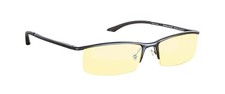NEW Gunnar ST003-C001-N-A Emissary Onyx Frame Computer Glasses w/ Amber Lens
