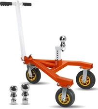Trailer Dolly, 3500 lb Tongue Weight Trailer Mover
