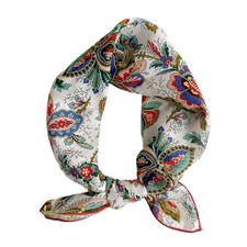 Cotton-Blend Bandana, Head Scarf, Headband, Head wrap, Hair Neck Scarf Fcs002