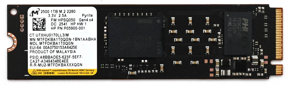 Preços baixos em Micron 1 Tb drives de estado sólido Interno | eBay