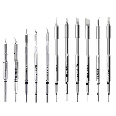 Lötkolbenspitzen Set für effizientes Heizen in C210 und ähnlichen Modellen