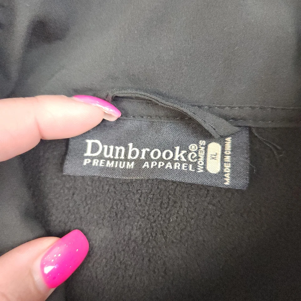 Chaqueta Dunbrooke Mujer Extra Grande Softshell Cremallera Completa Diaconisa Hospital Enfermería Foto 3 de 4