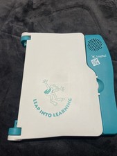Leapfrog Leappad Learning Game Console System Kids Tablet - White/Blue  Works