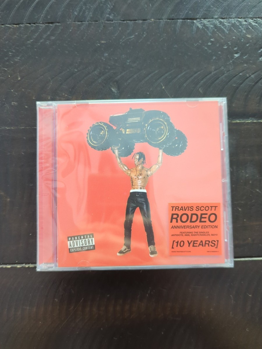 Travis Scott - Rodeo (10-Year Anniversary) (New) (CD, 2015) | eBay