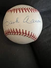 Hank Aaron Signed Baseball PSA DNA Sticker Only Autograph HOF Braves
