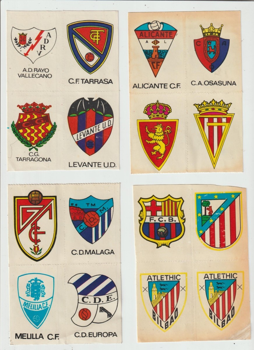 Pegatinas Dobles De Escudos De España – Pack De 22 Cromos De Tamaños Variados (2,5 A 6,5 Cm) Para Coleccionar Y Decorar